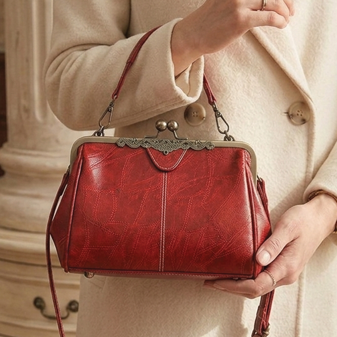 Woreya - Vintage Clasp Handbag