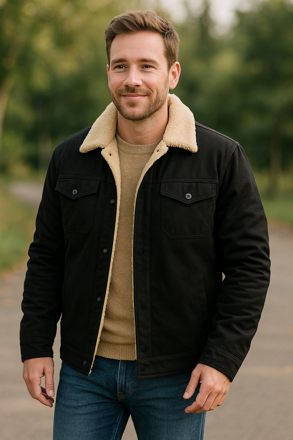 Belle & Cooper | Warm Fleece Jacket for Fall