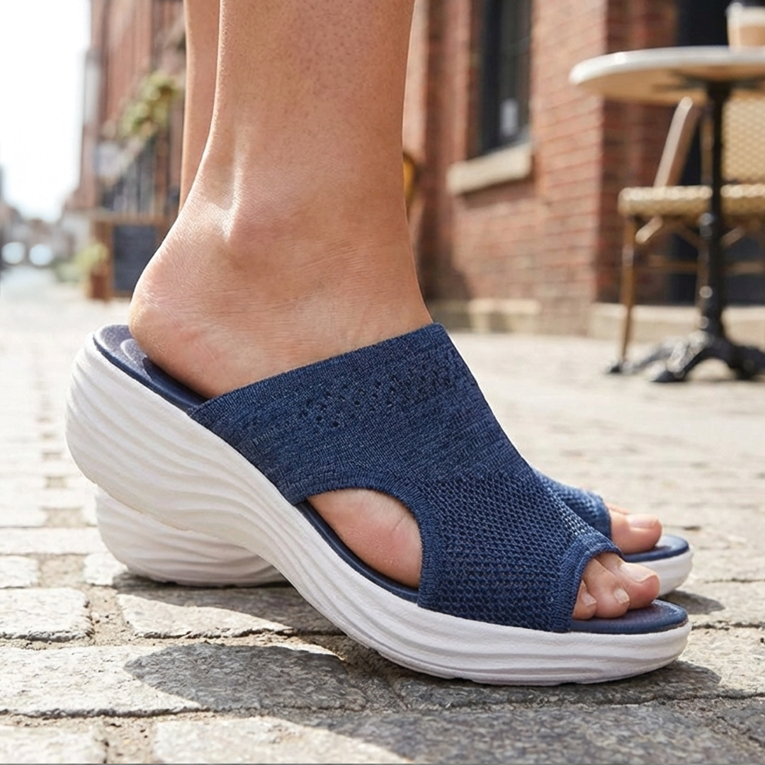 Rogue - Stretch Slip-On Sandals