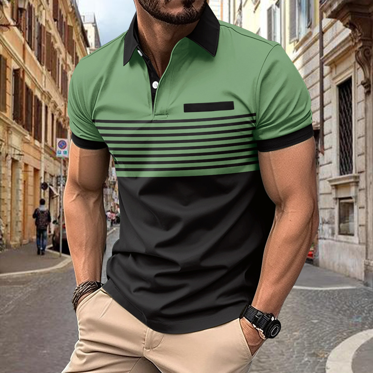 Zorvenix - Men's Polo Shirt