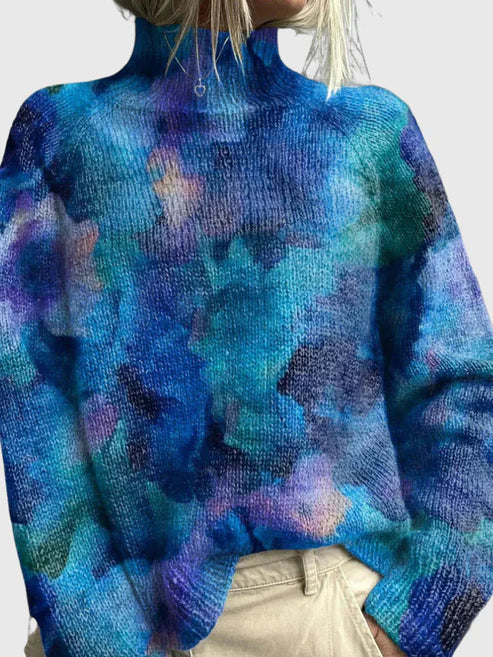 CAELIN | KNITTED TURTLENECK SWEATER