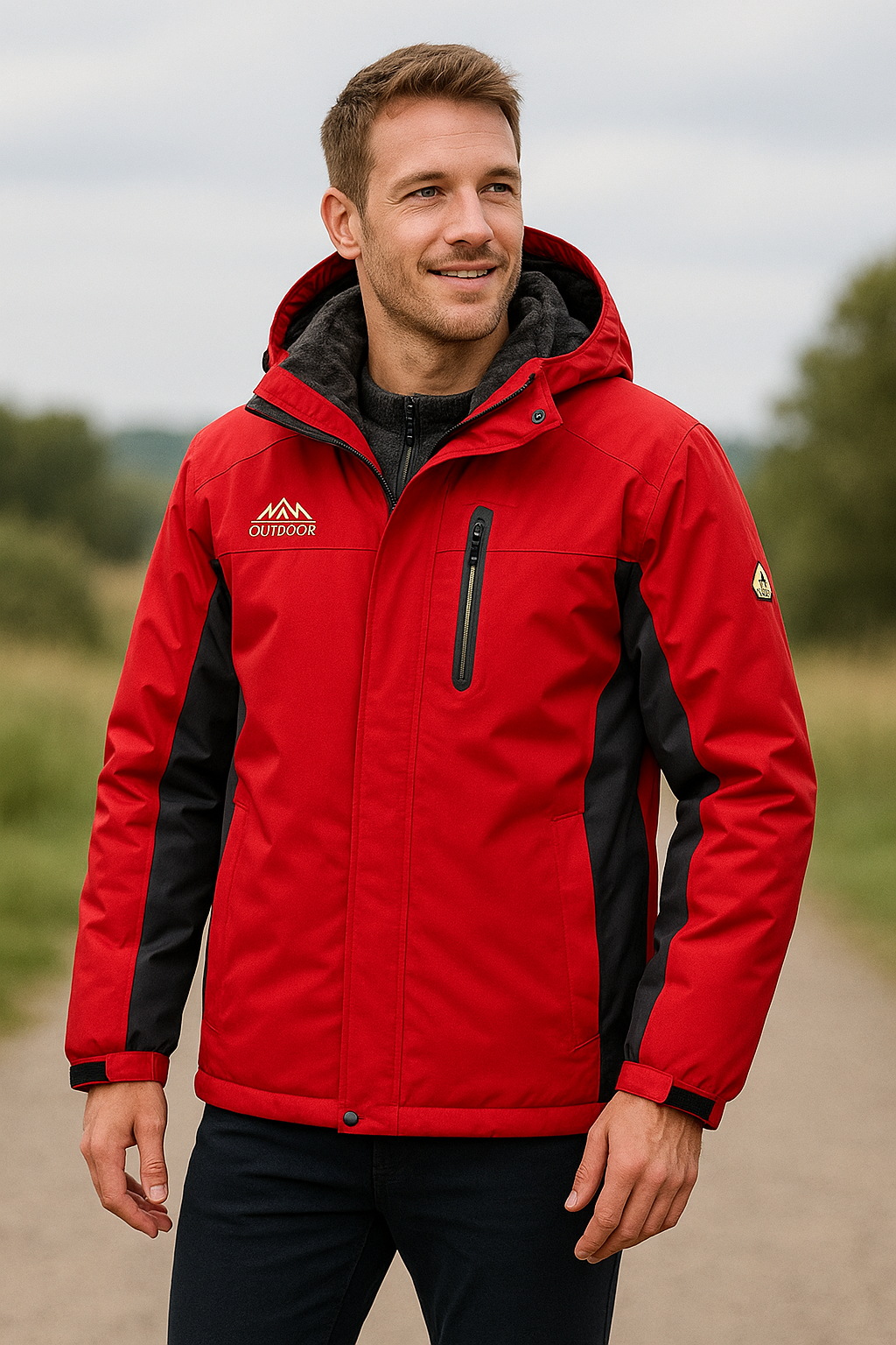 Belle & Cooper | Warm Waterproof Winter Parka