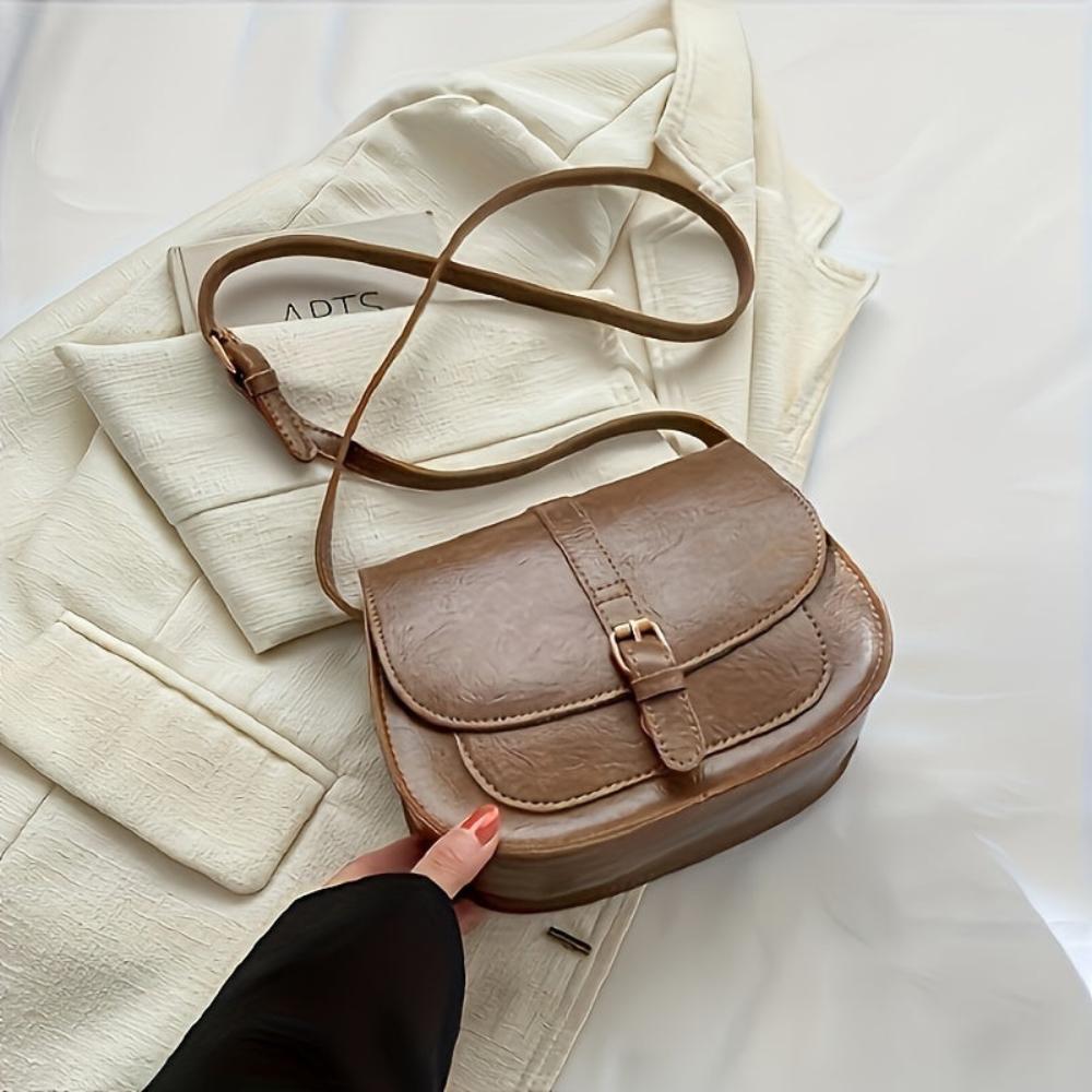 Vireen – Crossbody-taske i vegansk læder