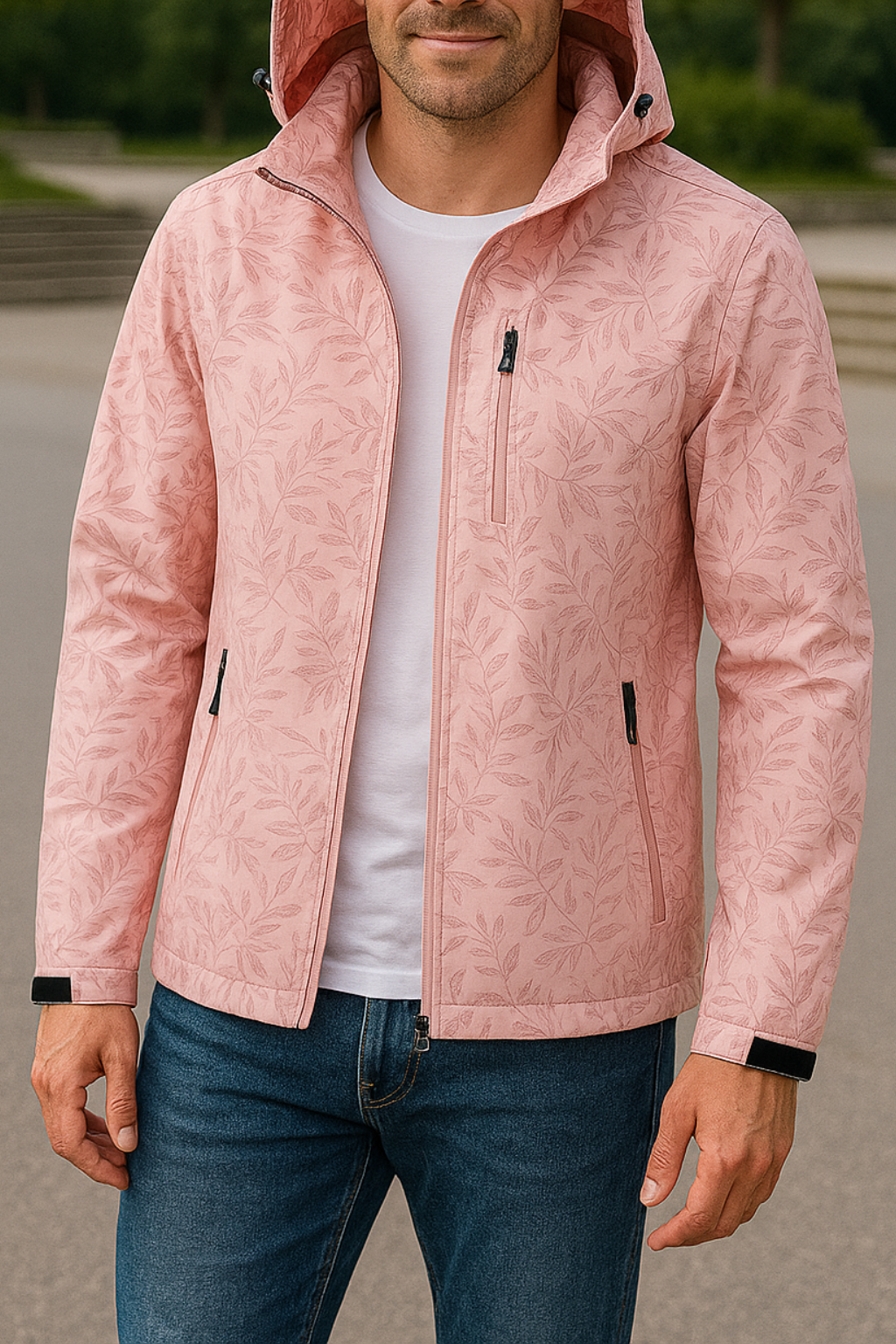 Belle & Cooper | Luxury Lightweight Windbreaker