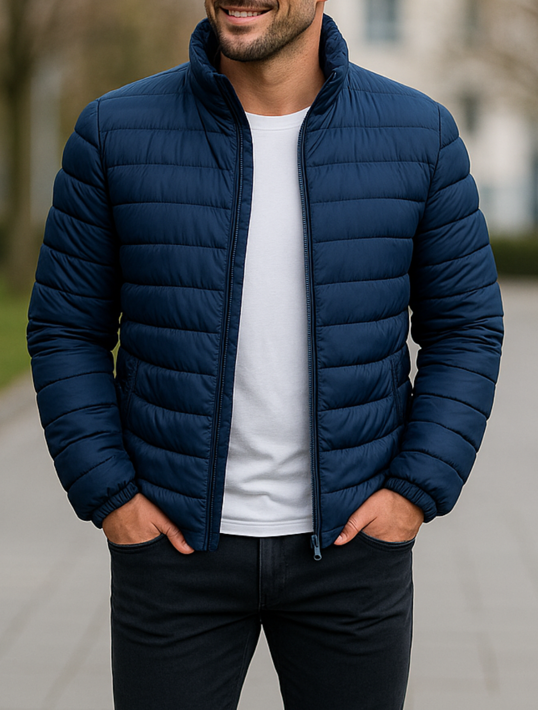 Belle & Cooper | Warm Padded Windbreaker