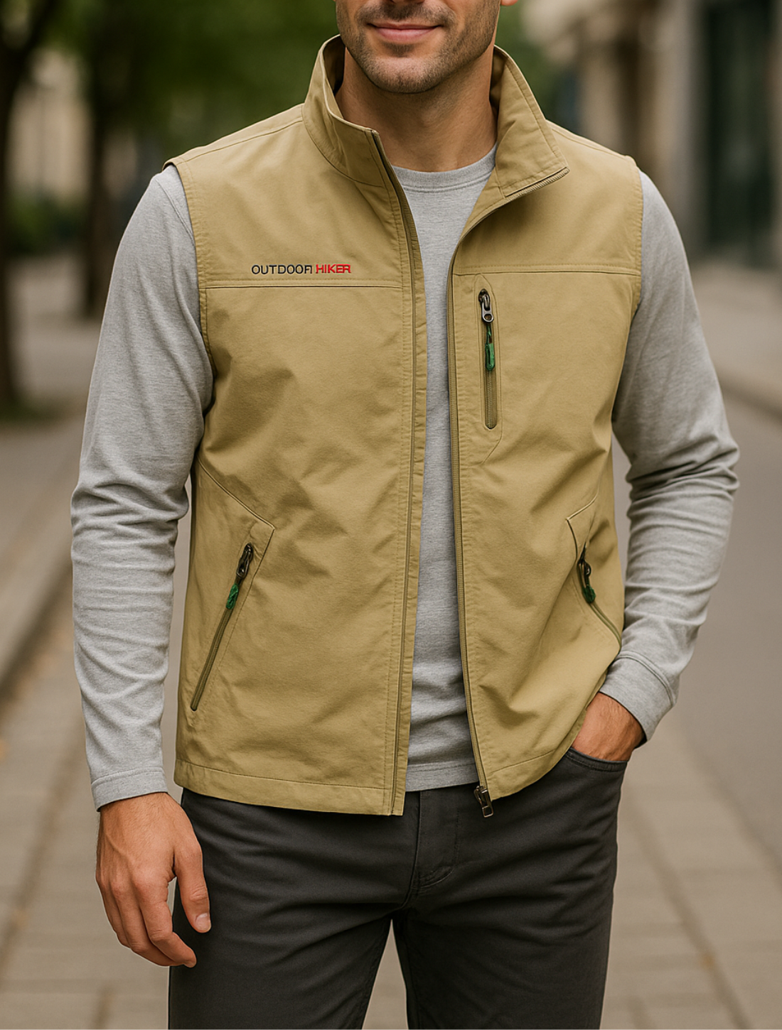 Belle & Cooper | Functional Vest for Photography and Fishing
