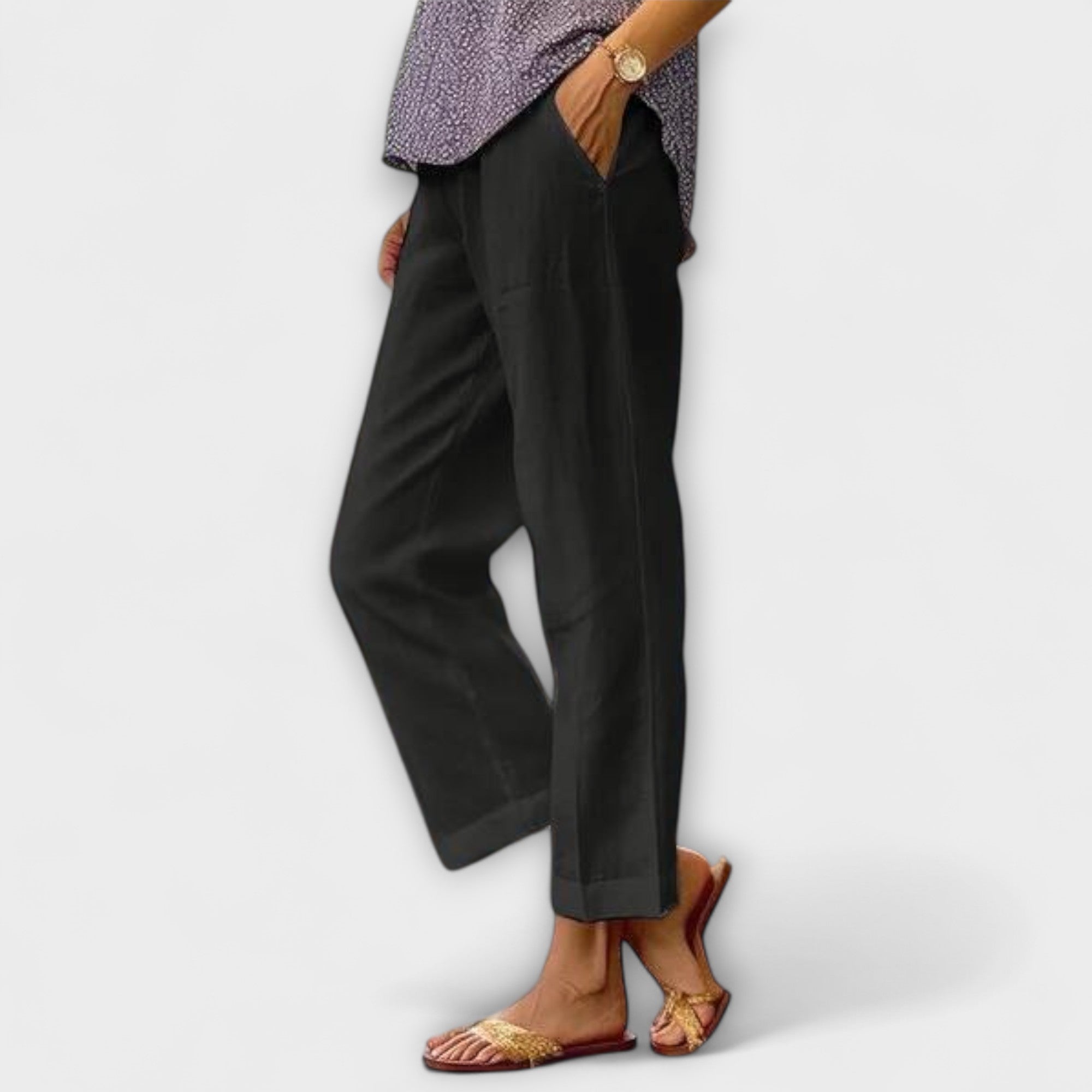Julienne – Airy summer trousers