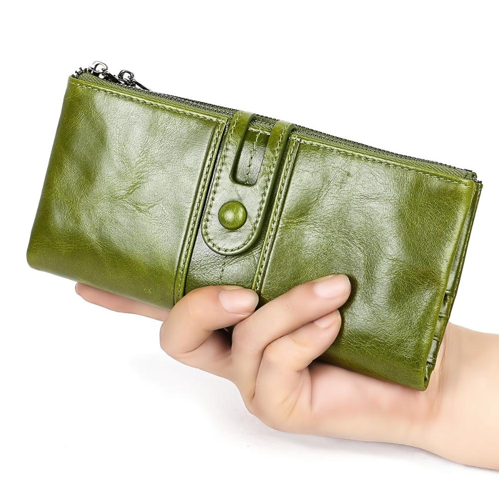 Birexa - Leather Long Clutch Wallet