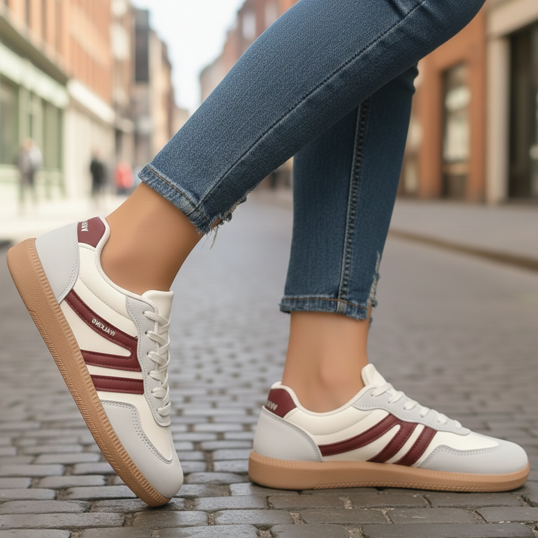 Nora - Low-Top Lace Sneakers