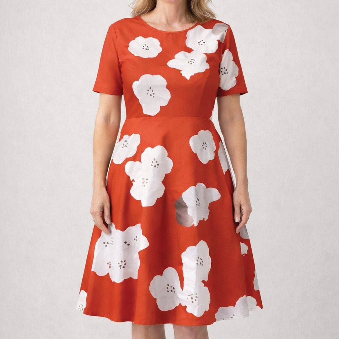 Melira – Flowy Boho Dress