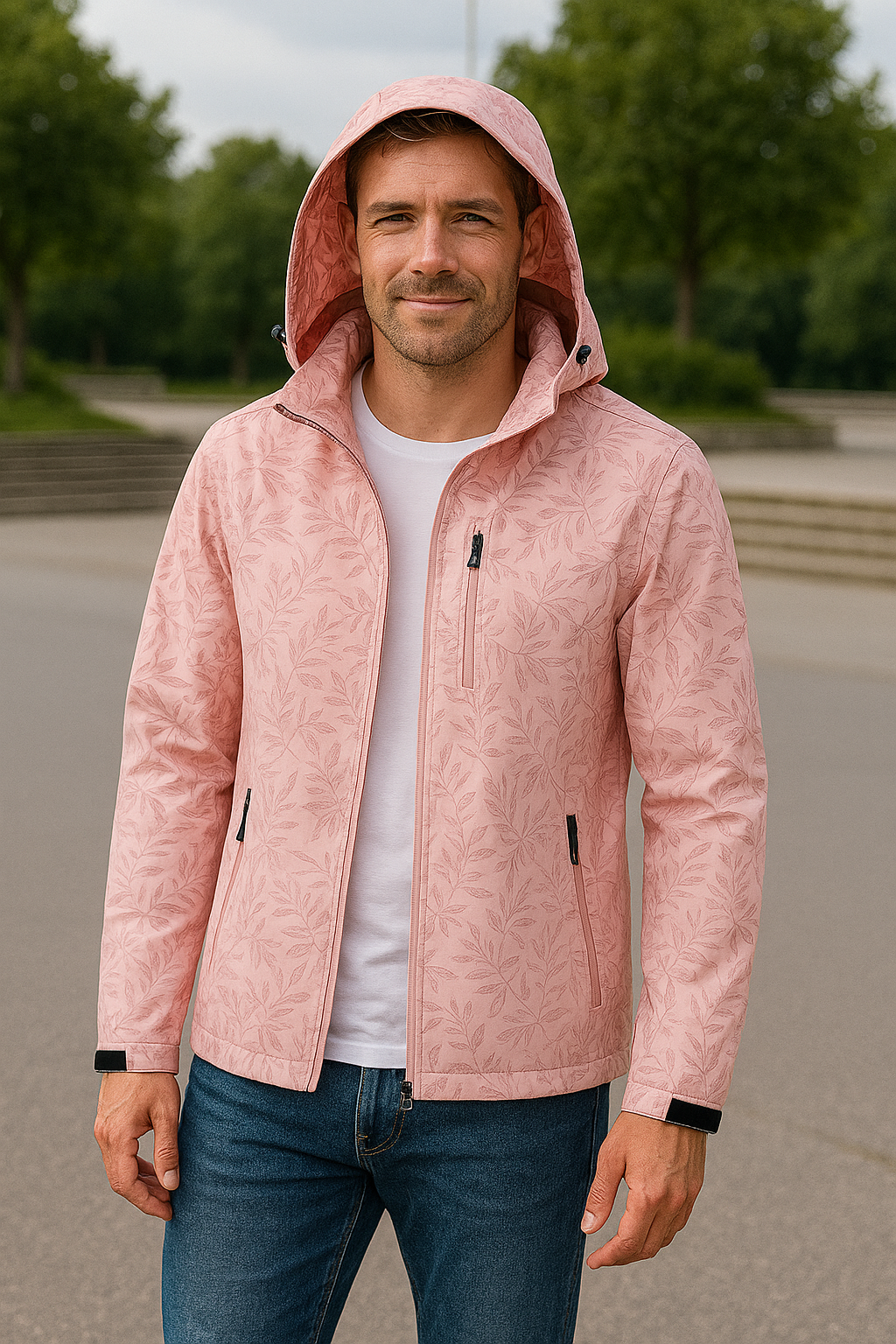 Belle & Cooper | Luxury Lightweight Windbreaker