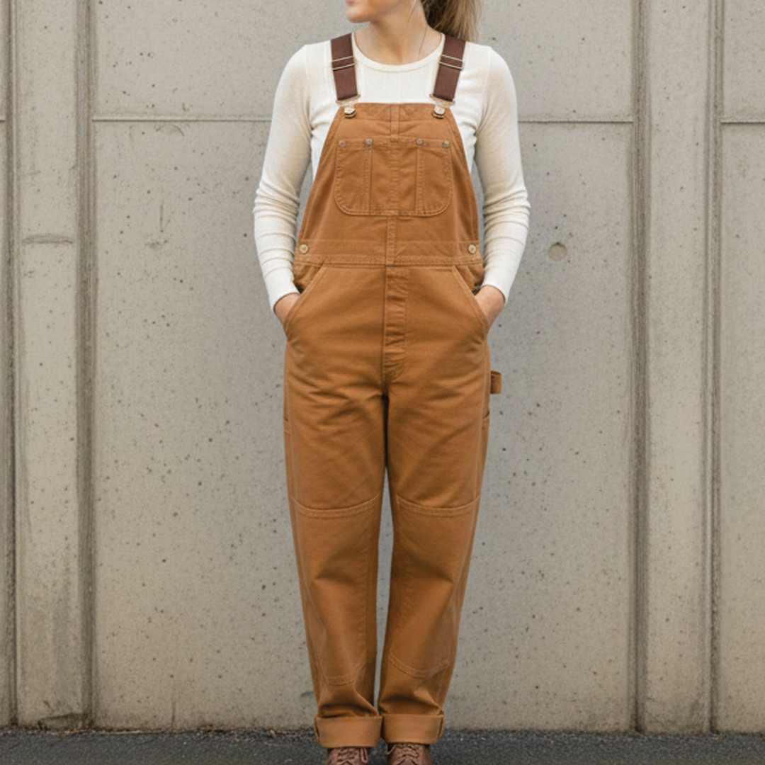 Jessamy - overalls med smæk