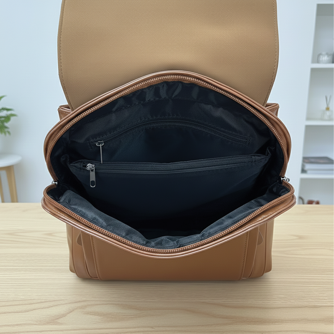 Benira - Vegan Leather Backpack