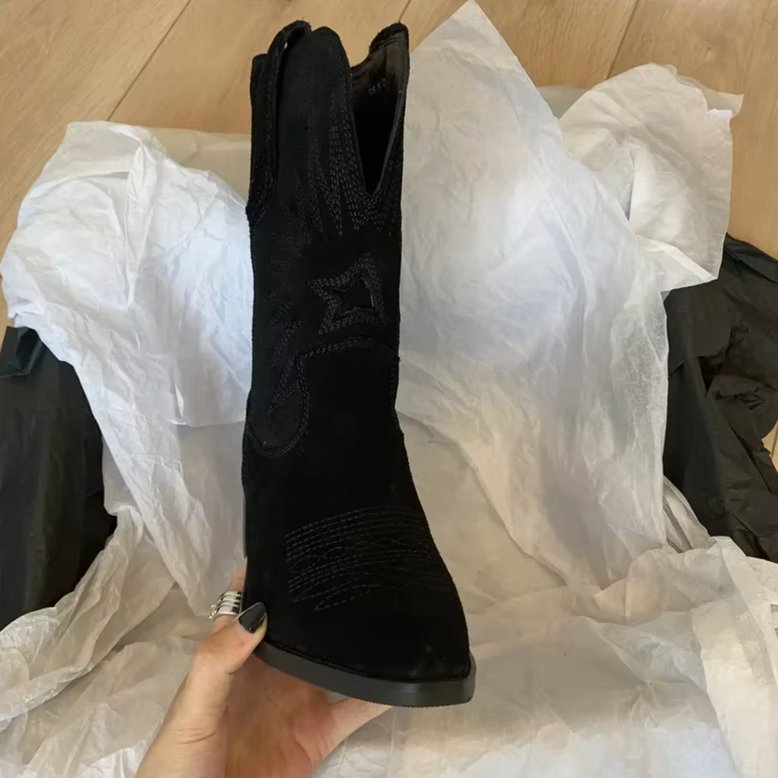 Aria - Western Cowboy Boots