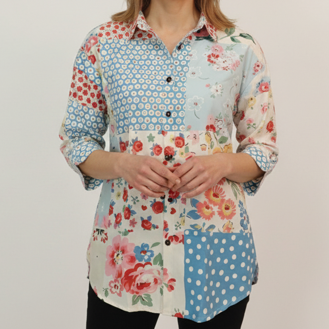 Lilliana - Button-Down Summer Blouse