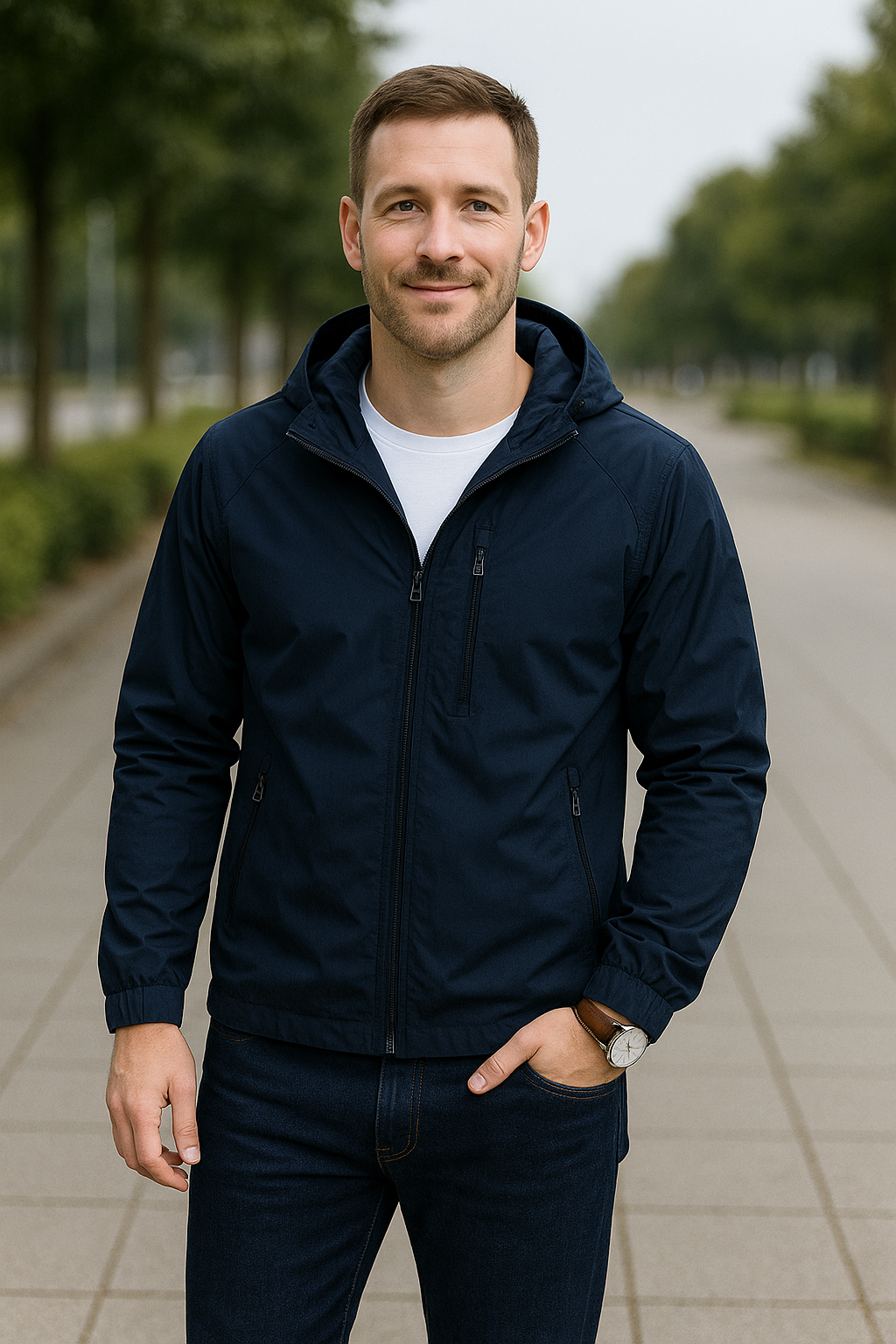 Belle & Cooper | Stylish Long Windcoat