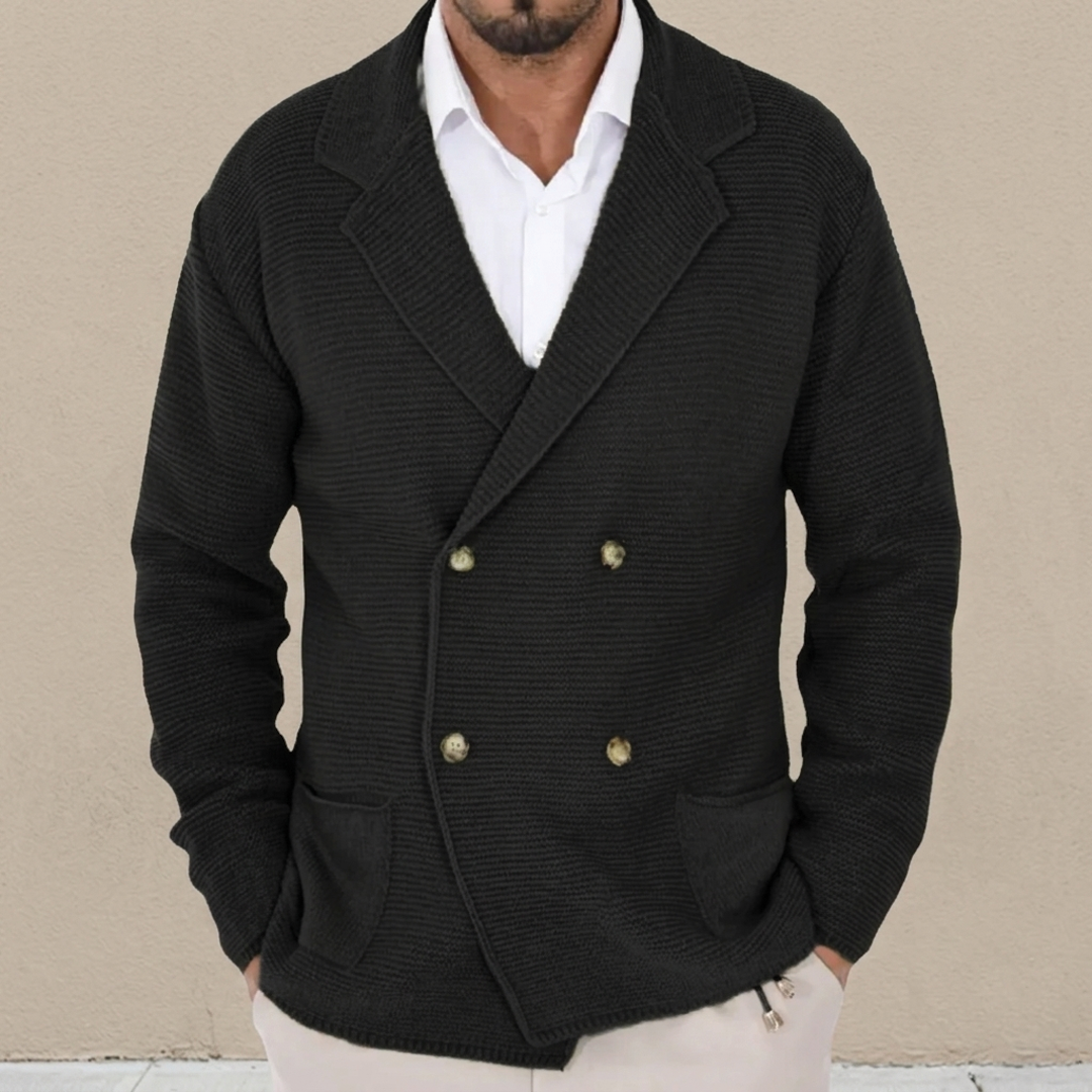 Ardon - Double-Breasted Cardigan