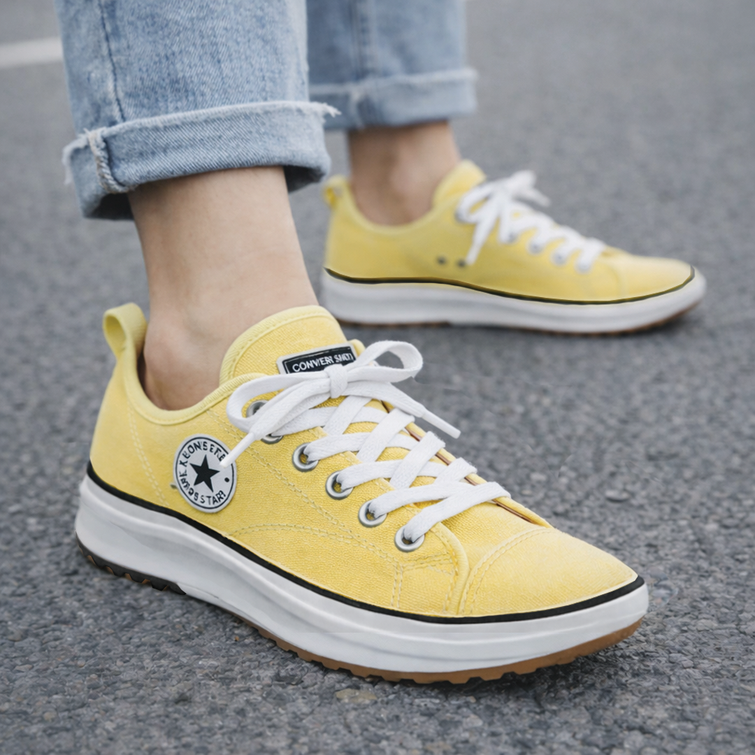 Liora - Chunky Sole Sneakers