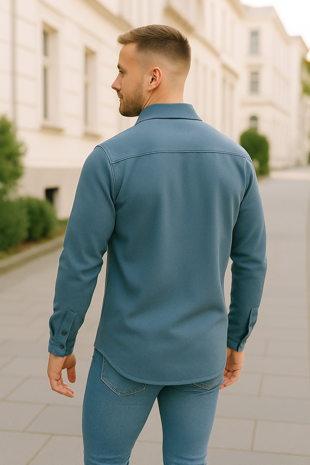 Belle & Cooper | Stylish Business Shirt Jacket