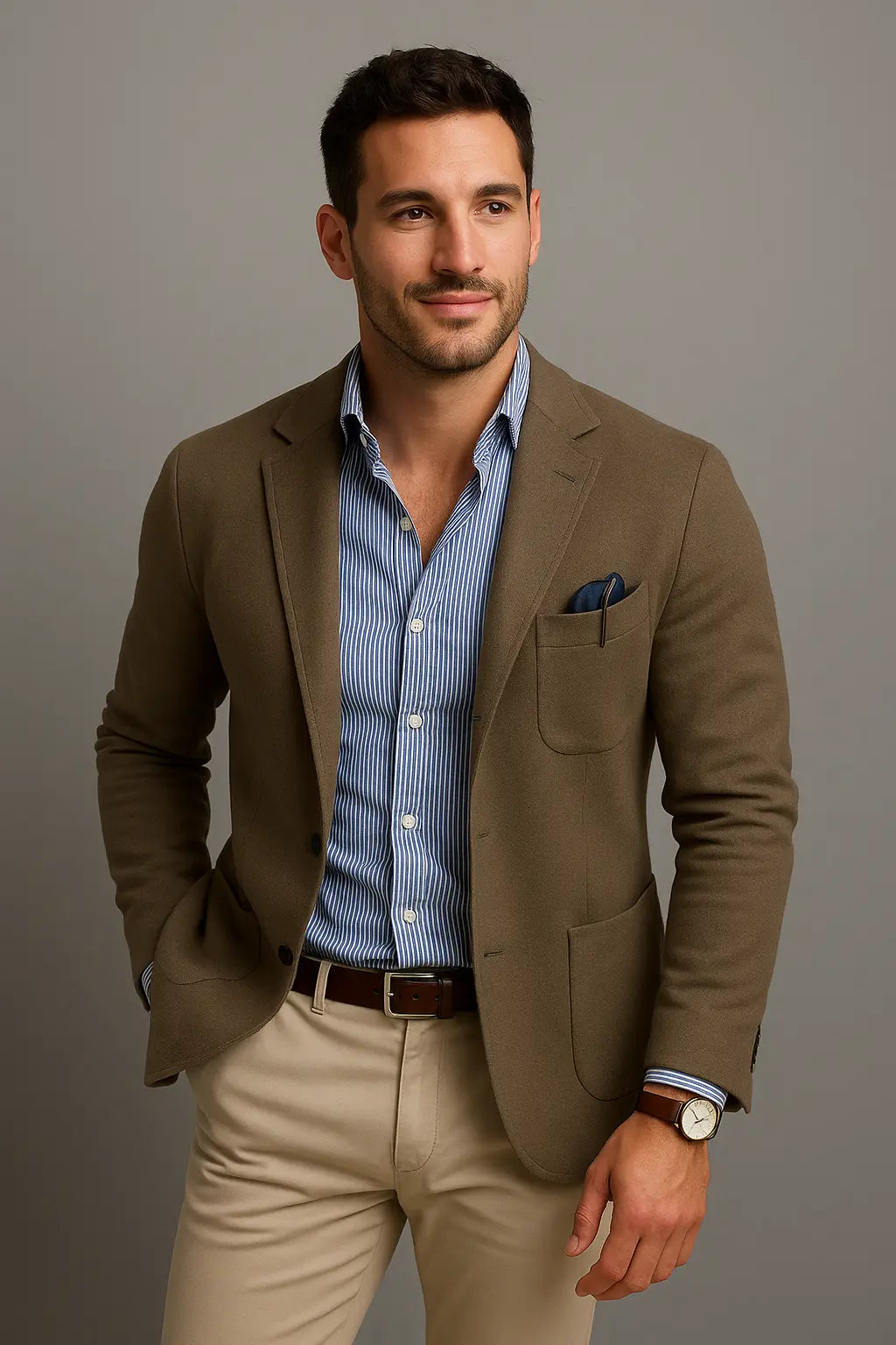 Belle & Cooper | Rico Blazer with Long Sleeves