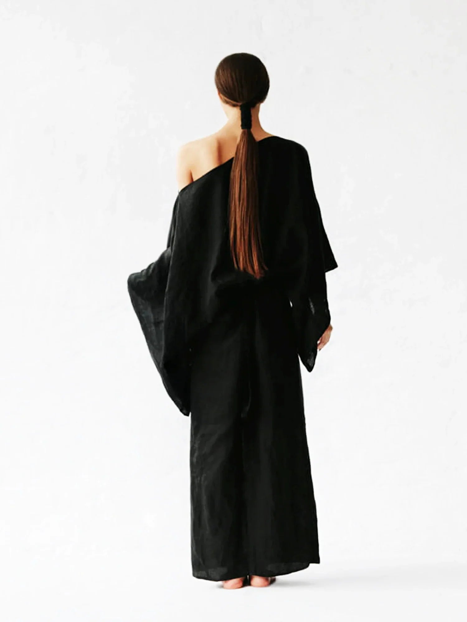 Givelle - Kimono Midi Dress