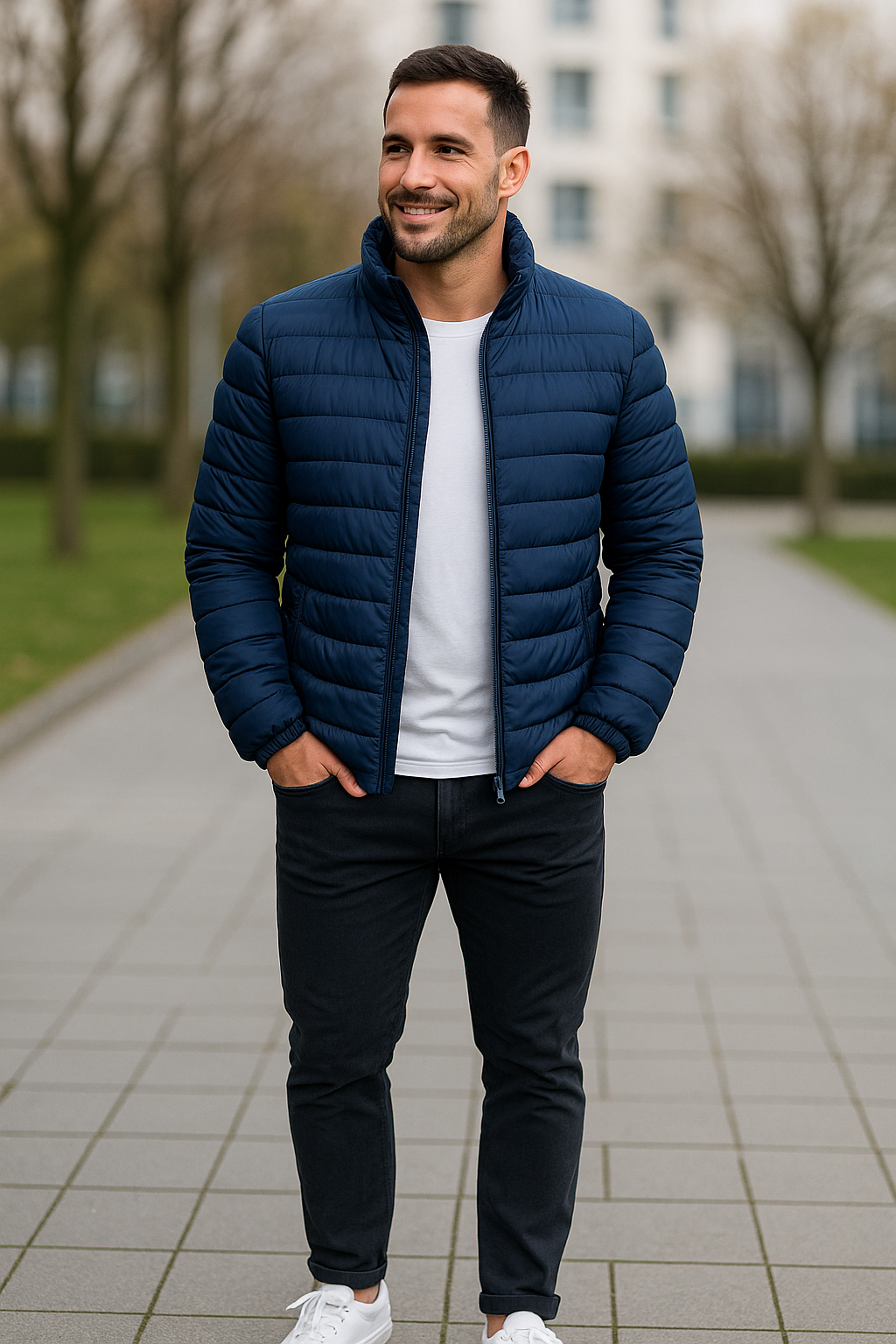 Belle & Cooper | Warm Padded Windbreaker