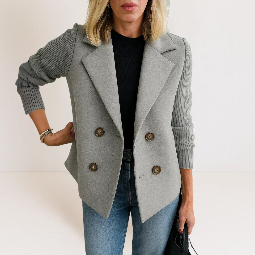 Eva | Sweater Blazer