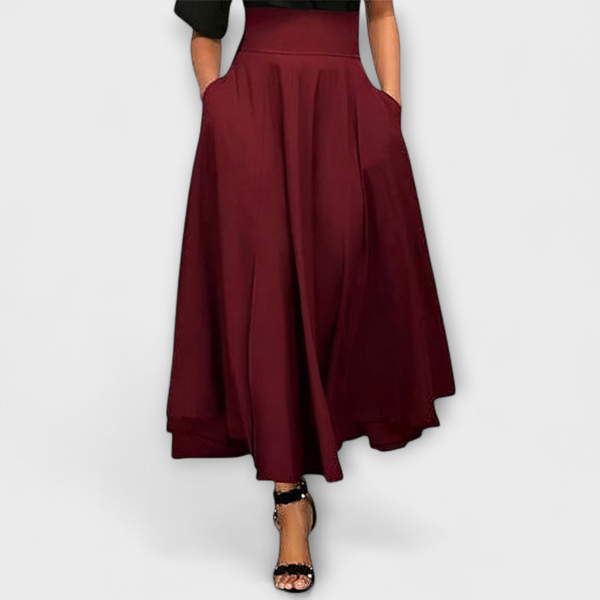 Luitgard - Elegant maxi skirt in a chic style