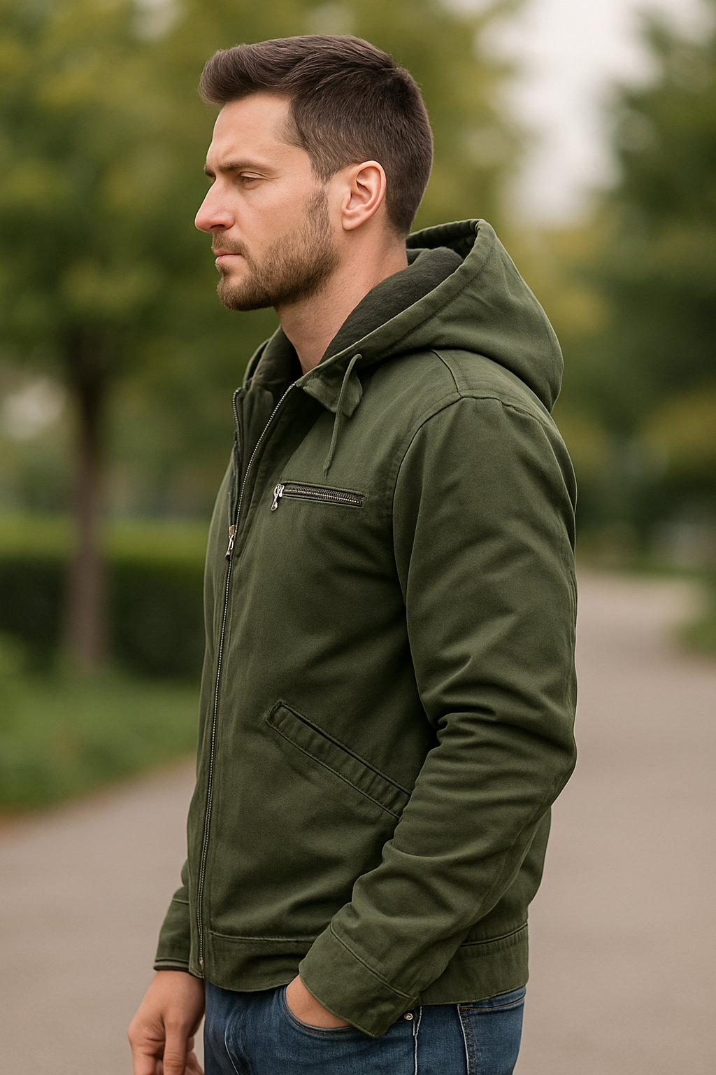 Belle & Cooper | Warm Lined Hoodie for Casual Wear