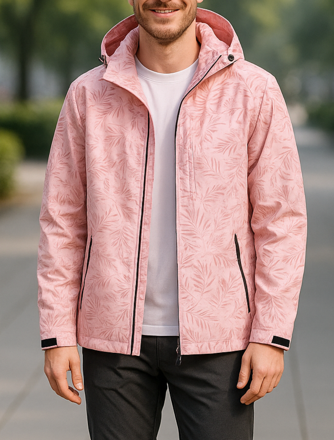 Belle & Cooper | Lightweight Windproof Winter Jacket