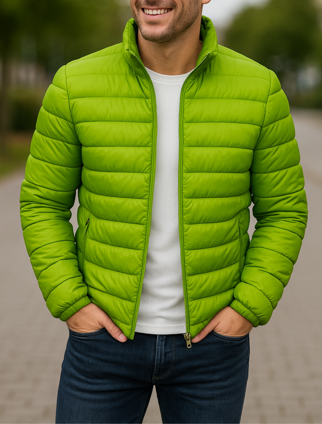 Belle & Cooper | Warm Padded Windbreaker