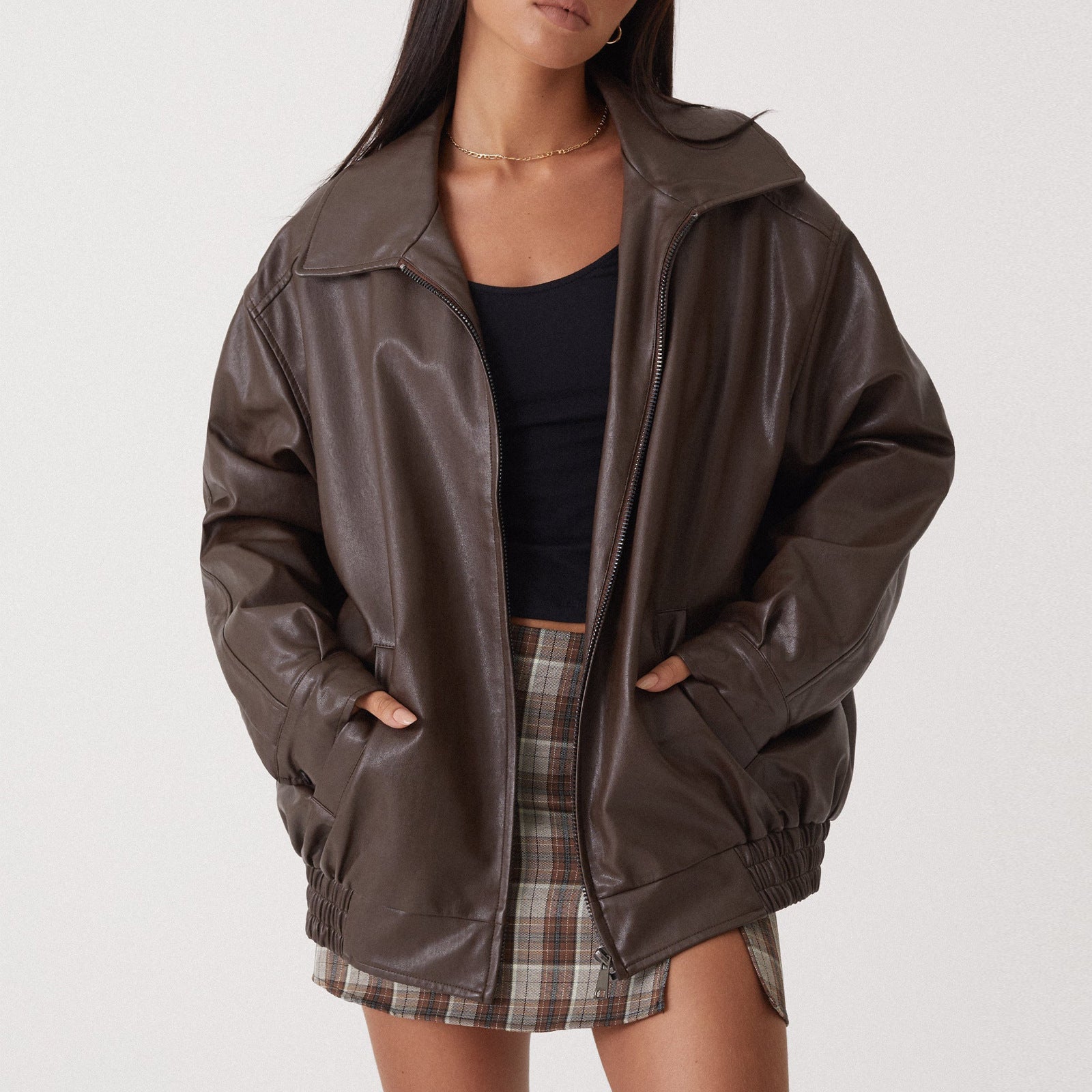 Ella | Women’s Relaxed Fit Casual Trendy Jacket