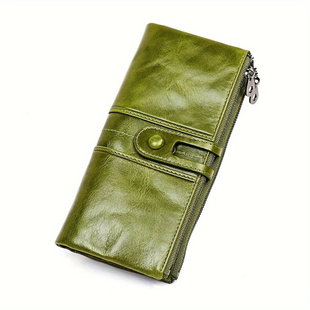 Birexa - Leather Long Clutch Wallet