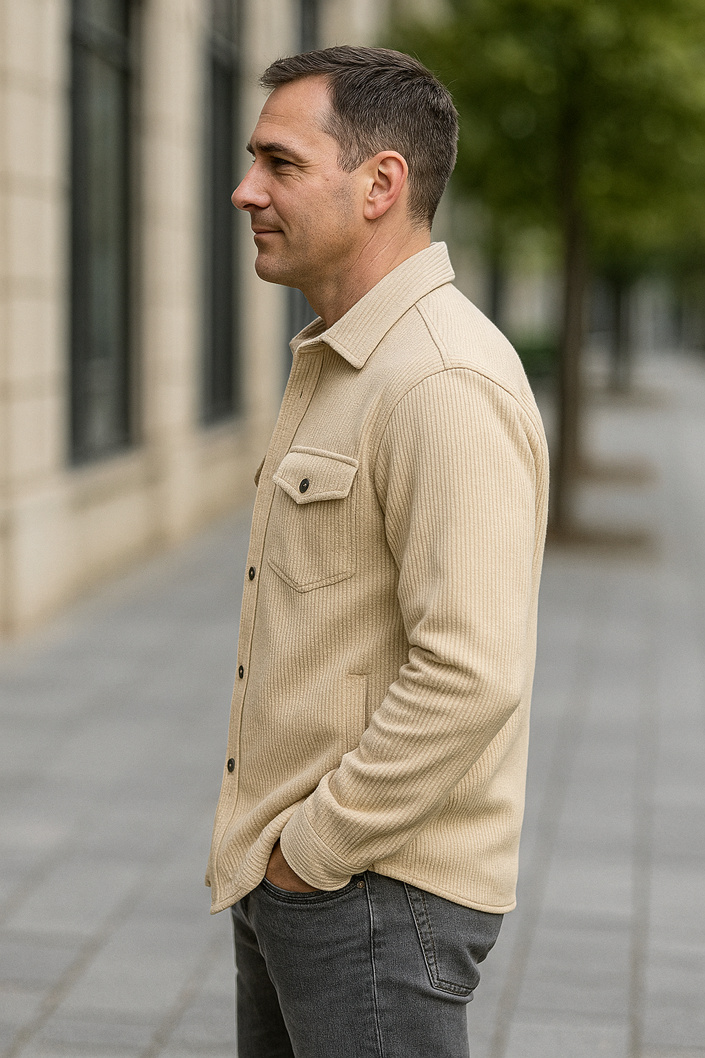 Belle & Cooper | Corduroy Autumn Jacket
