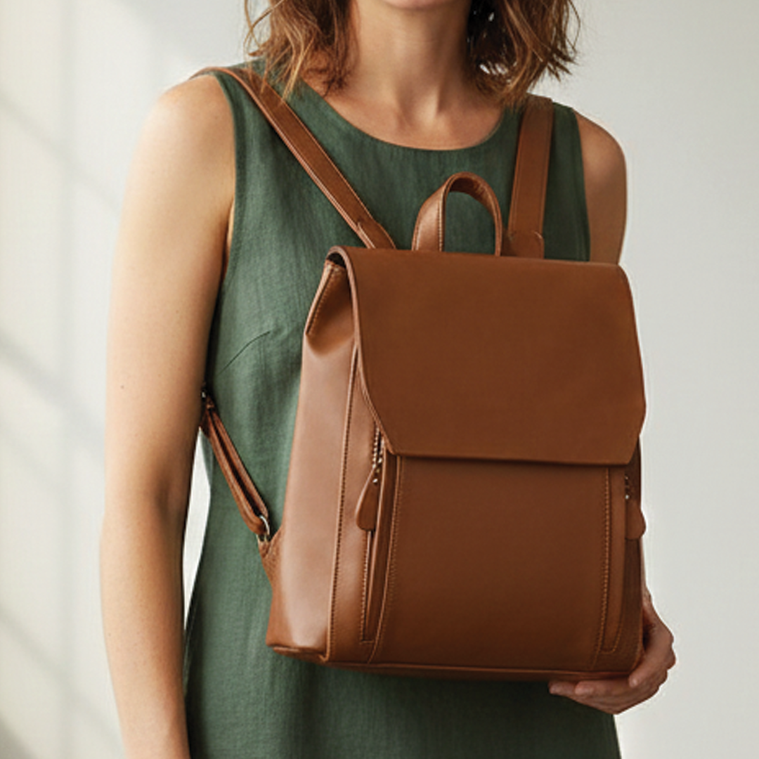 Benira - Vegan Leather Backpack