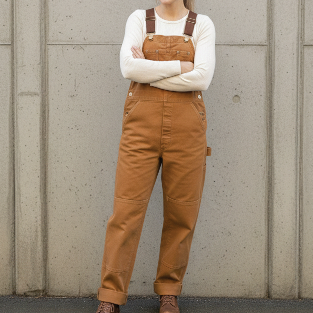 Jessamy - Utility Bib Overalls