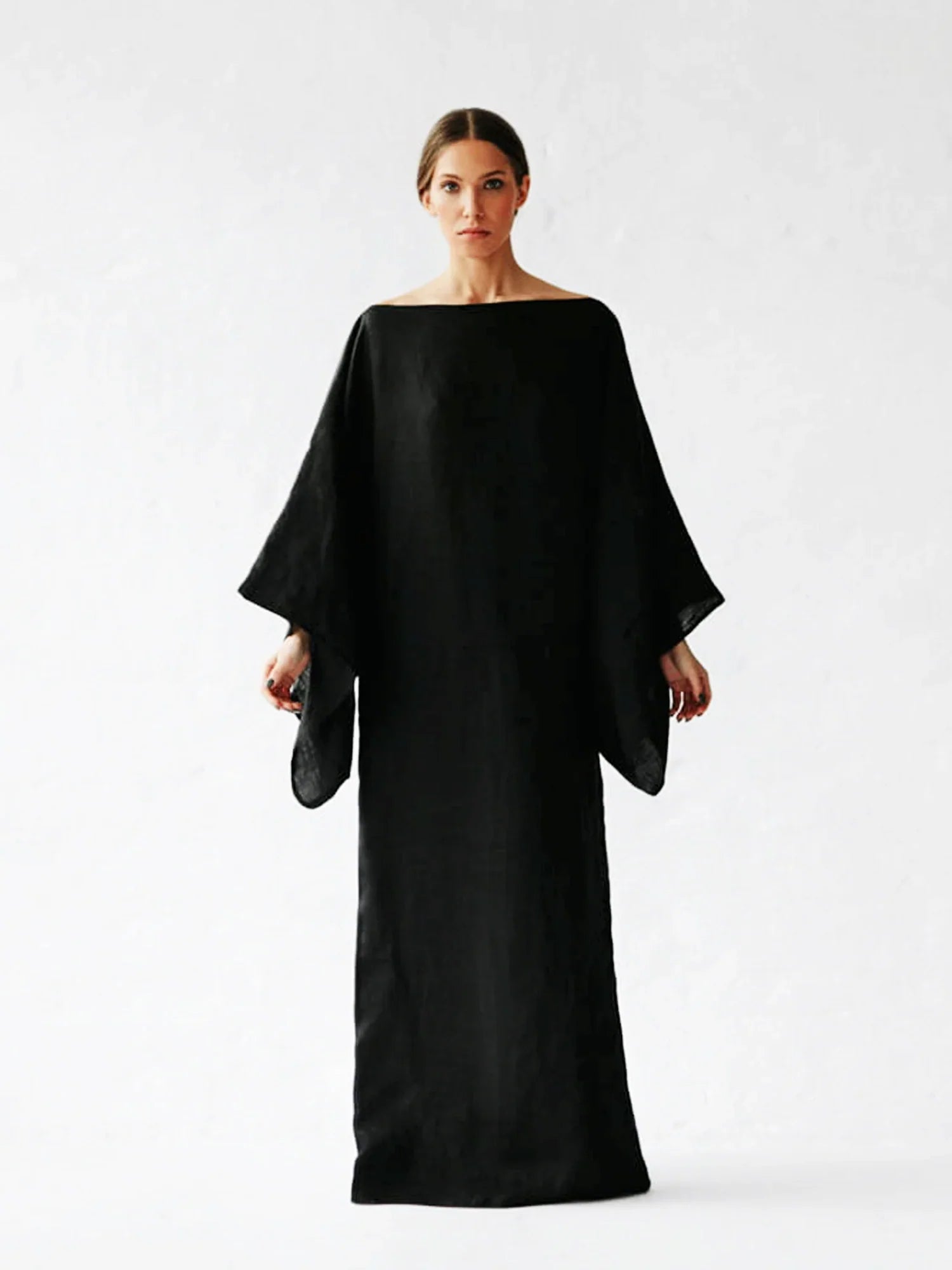 Givelle - Kimono Midi Dress