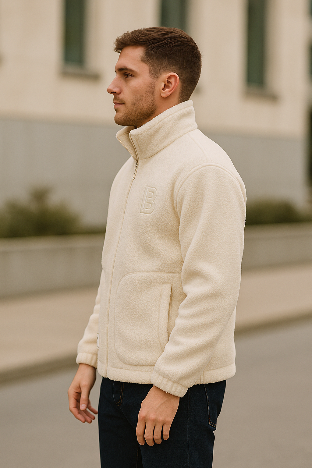 Belle & Cooper | Warm Lambswool Autumn Coat