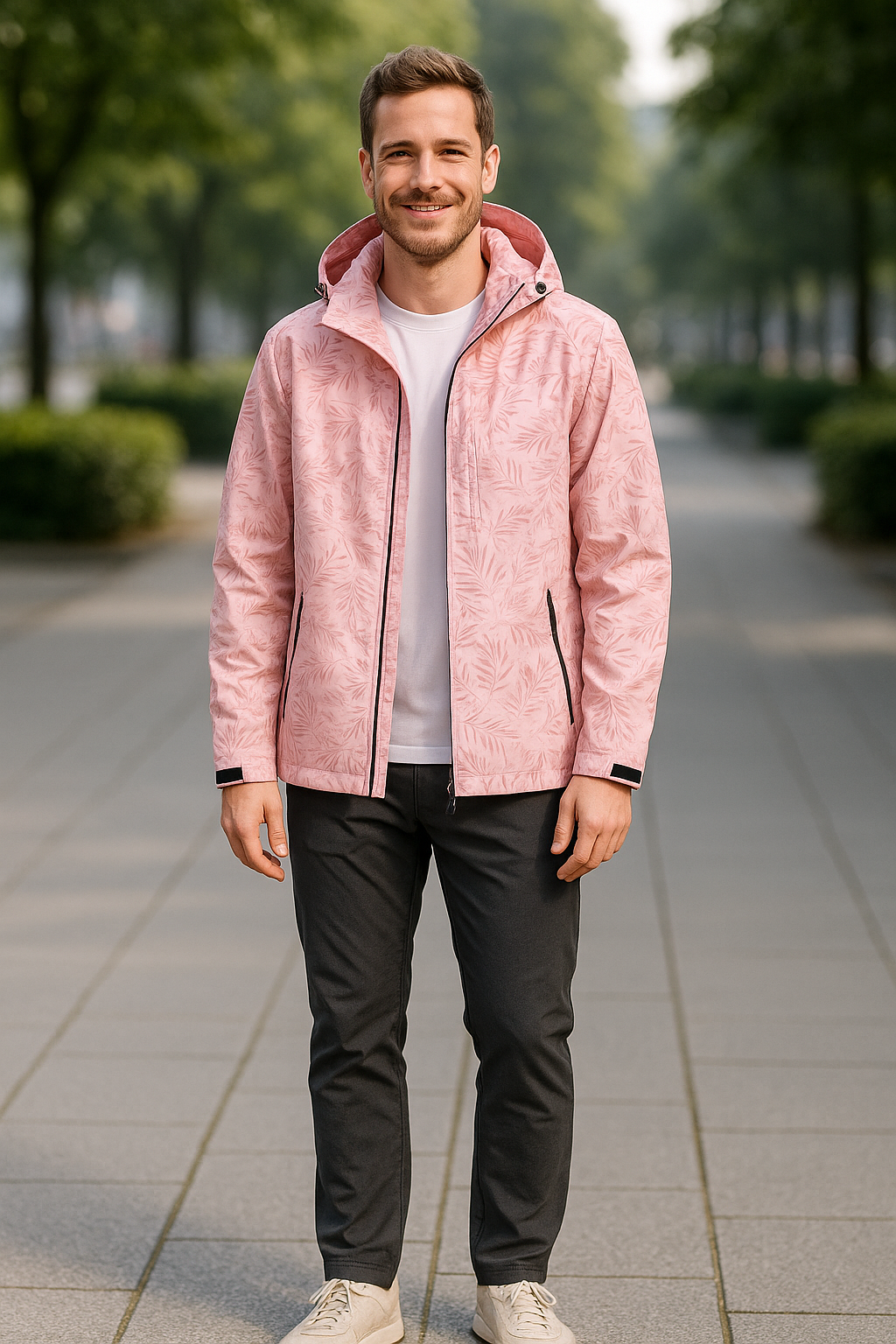 Belle & Cooper | Lightweight Windproof Winter Jacket