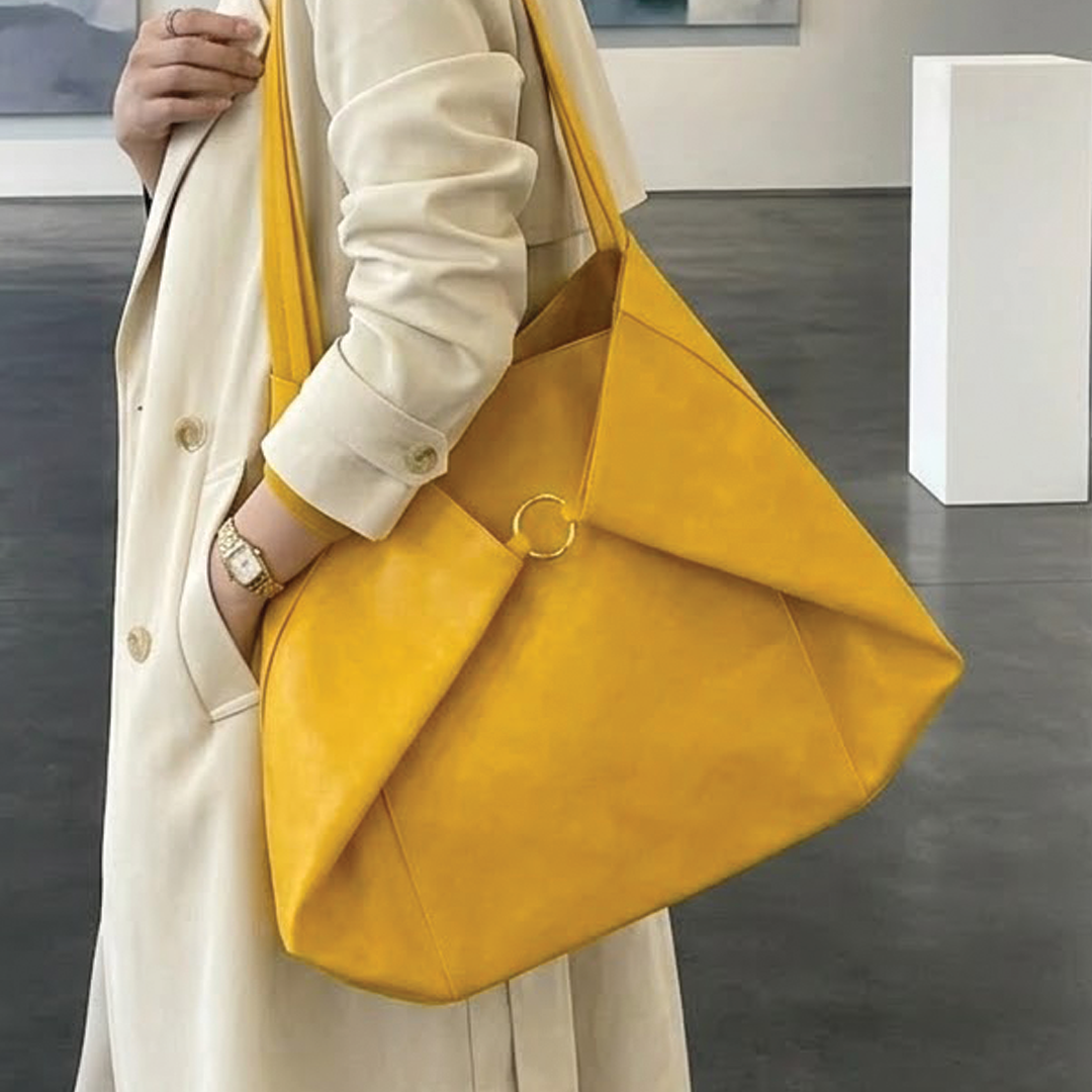 Sovira - Vegan Leather Tote Bag