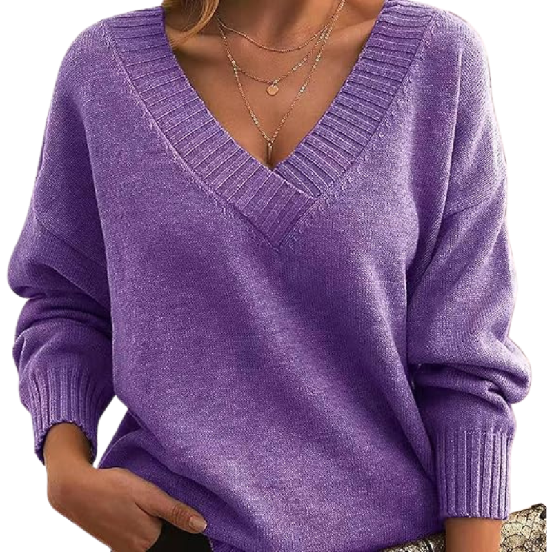 Verena - V-Neck Sweater