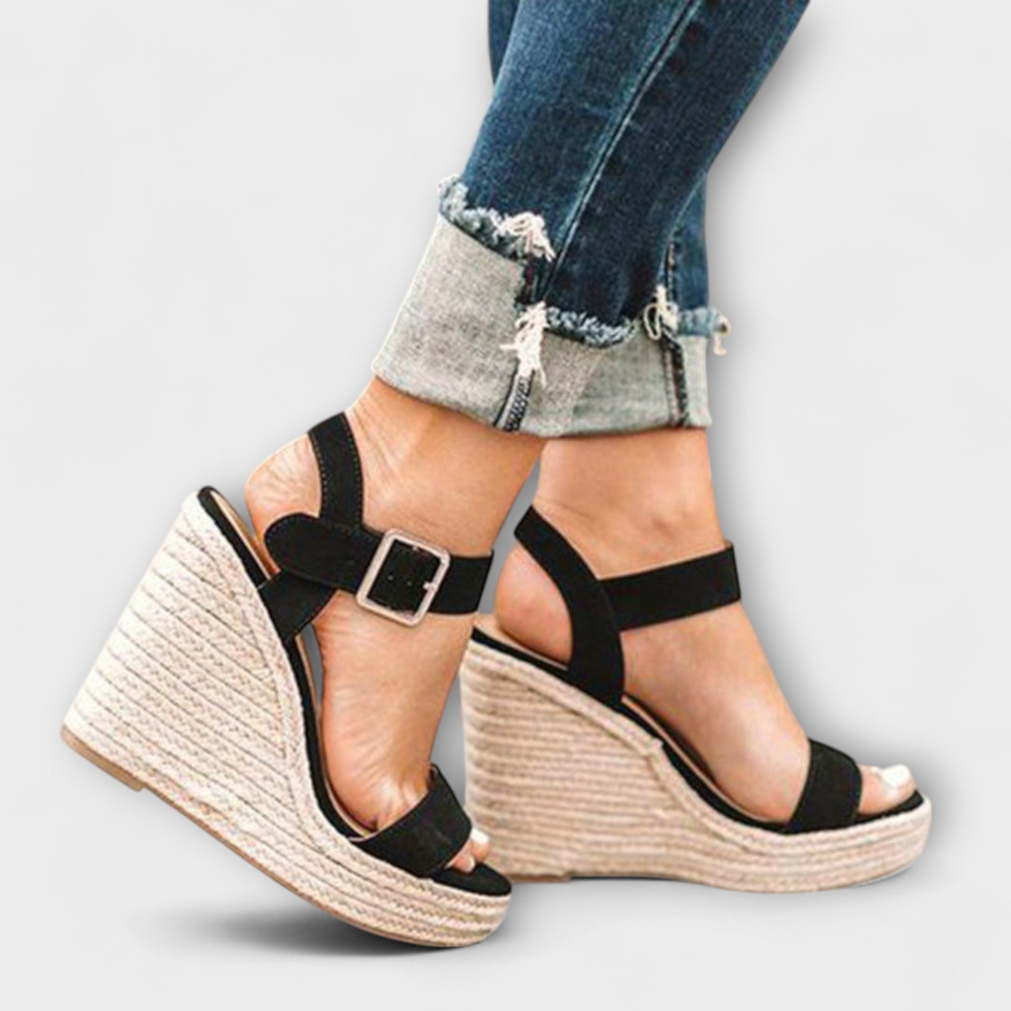 Elizabeth - Stylish women's shoes with straps