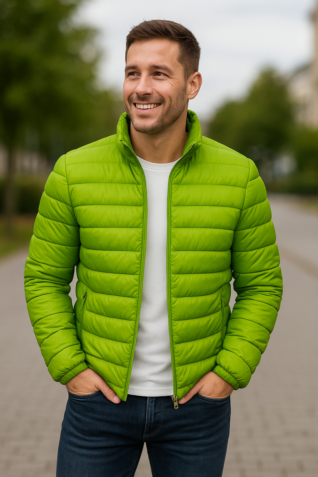 Belle & Cooper | Warm Padded Windbreaker