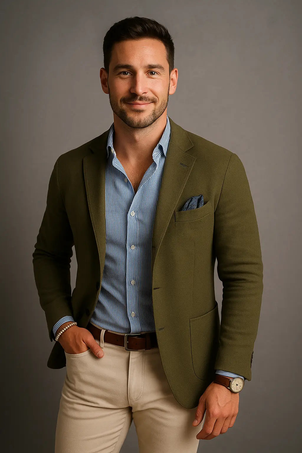 Belle & Cooper | Rico Blazer with Long Sleeves