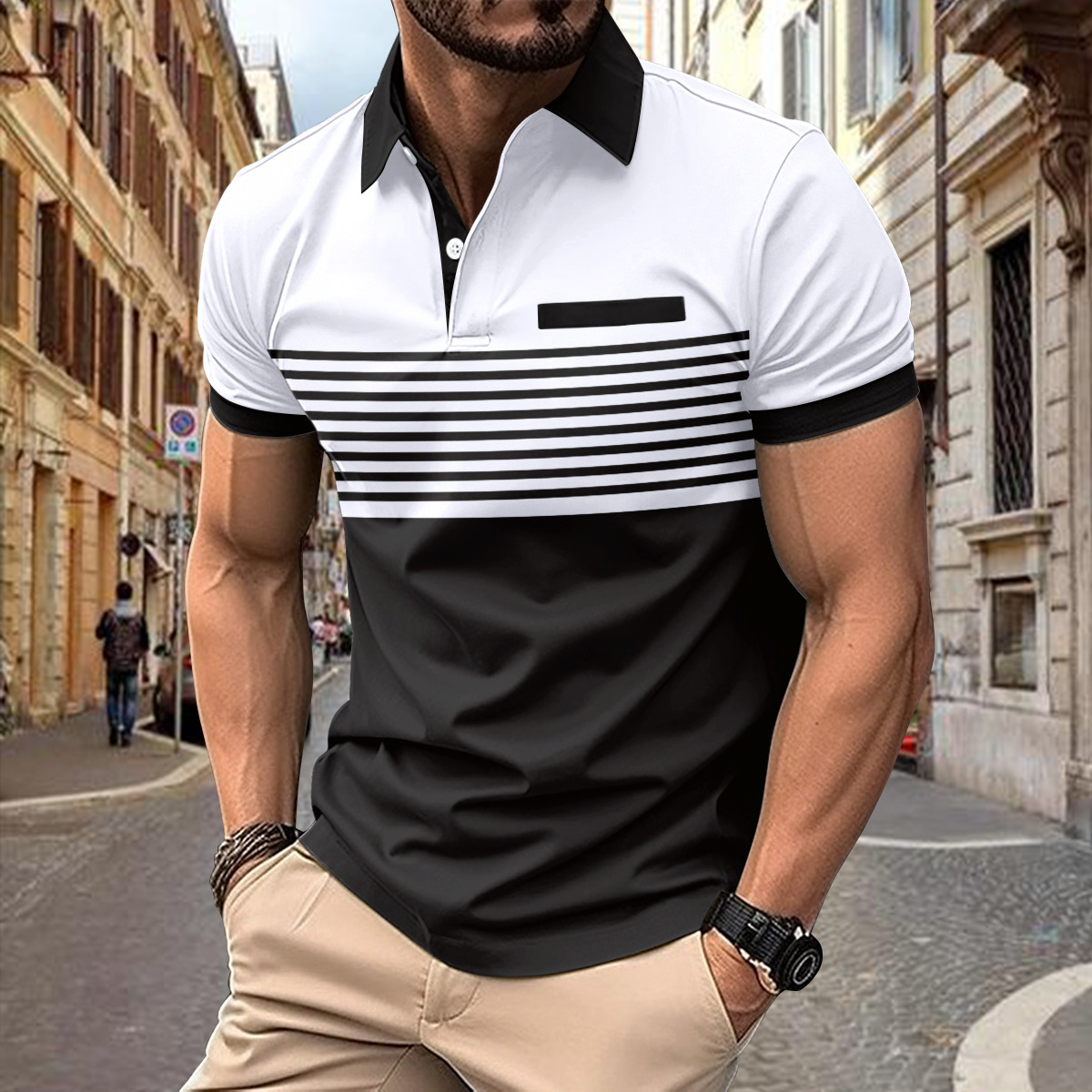 Zorvenix - Men's Polo Shirt