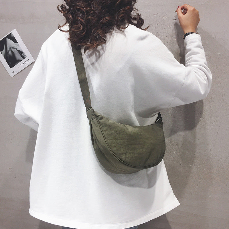 Inezra - Crescent Crossbody Bag