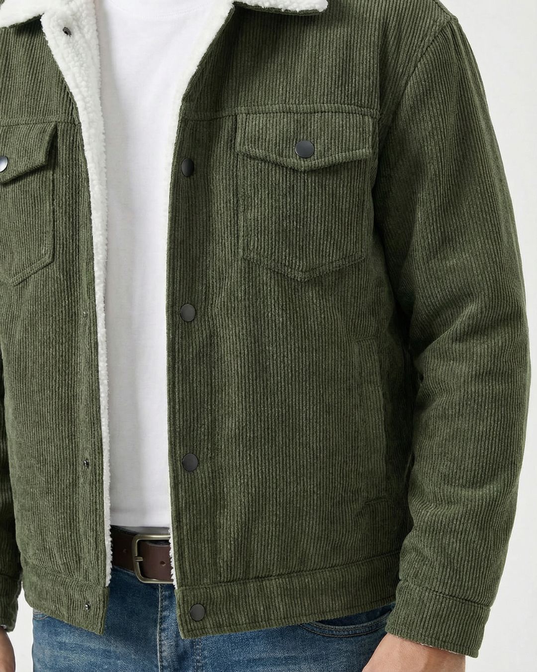 HOUSTON CORDUROY JACKET