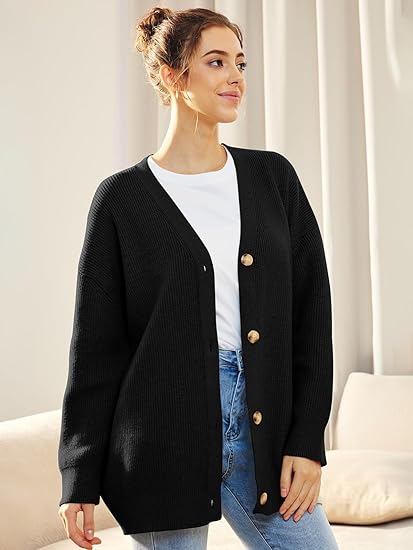 Talitha - Strikket knapcardigan