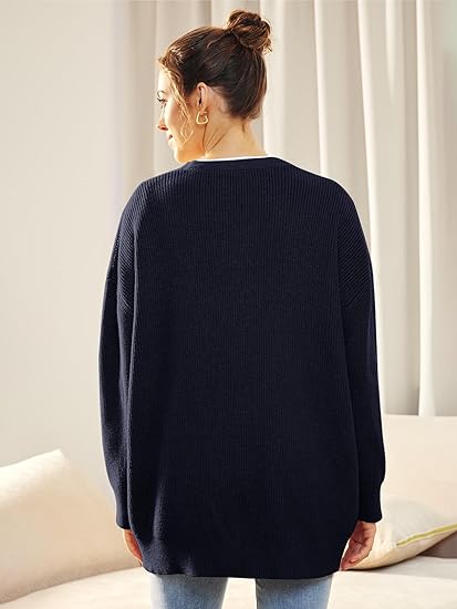 Talitha - Strikket knapcardigan