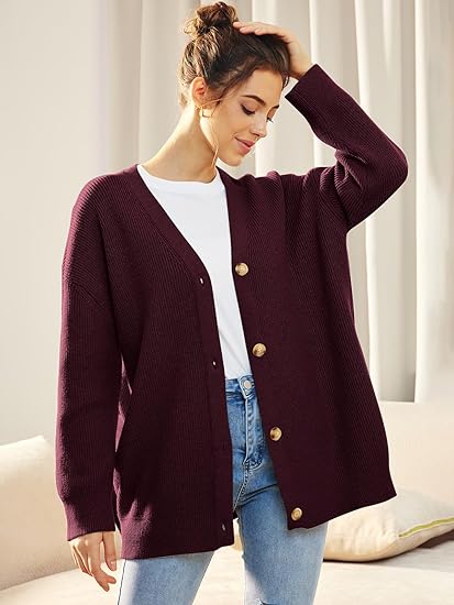 Talitha - Strikket knapcardigan